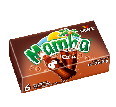 Mamba Cola - Karamely.