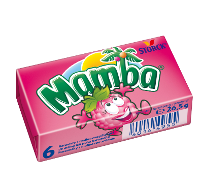 Mamba malina - Karamely.