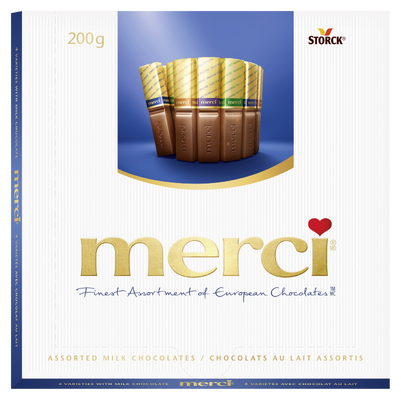 merci Milk Variety 200g - 