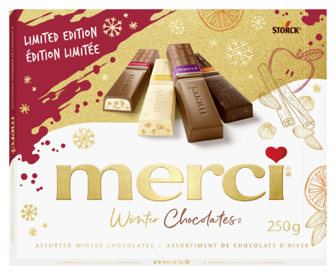merci Winter Chocolate - 