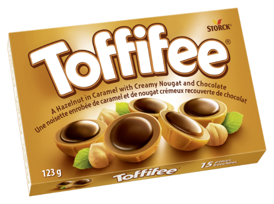 Toffifee 15 pieces - A Hazelnut in Caramel with Creamy Nougat and Chocolate.