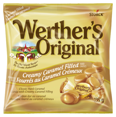 Werther’s Original Creamy Caramel Filled - 