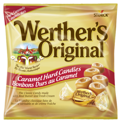 Werther's Original Caramel Hard Candies - 