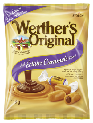 Werther's Original Soft Éclairs Caramels - 