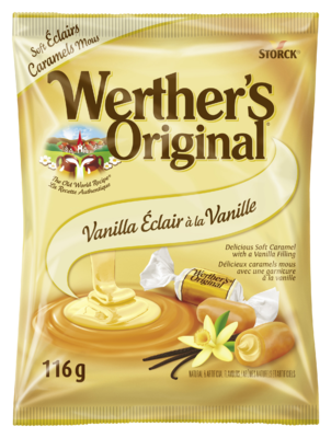 Werther's Original Vanilla Creme Soft Caramels - 