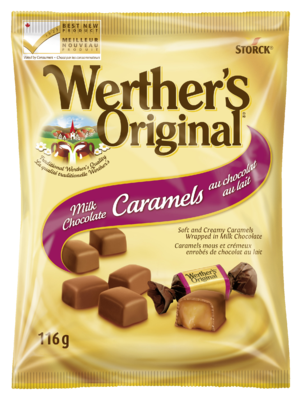 Werther's Original Soft Chocolate Toffees - 