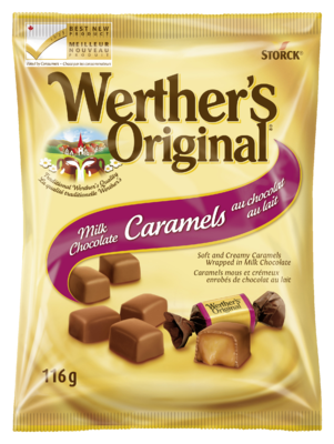 Werther's Original Caramels au chocolat