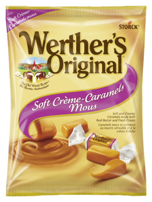 Werther's Original Soft Crème Caramels - 