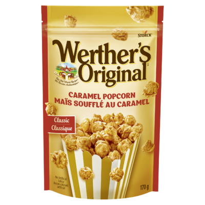 Werther's Original Caramel Popcorn - 