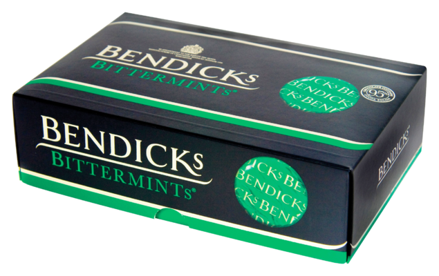 Bendicks Bittermints 400g - BITTER CHOCOLATES WITH A FIRM PEPPERMINT FONDANT CENTRE (68%)