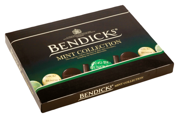 Bendicks Mint Collection 400g - An assortment of dark mint chocolates