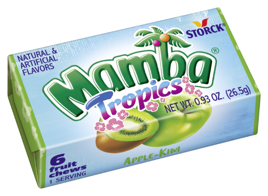 Mamba Tropics Apple-Kiwi - 