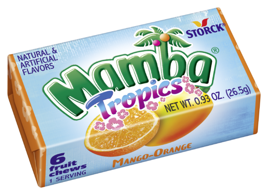 Mamba Tropics Mango-Orange - 