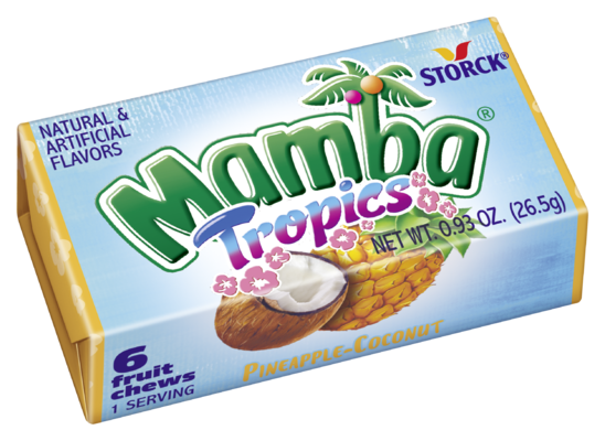 Mamba Tropics Pineapple-Coconut - 