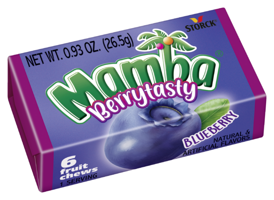 Mamba Berrytasty Blueberry - 