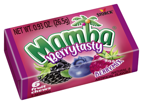 Mamba Berrytasty Berrymix - 