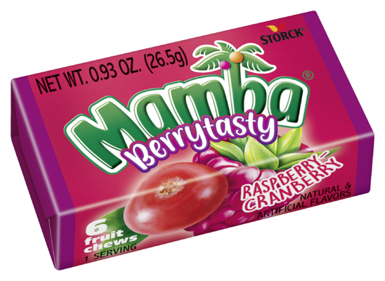 Mamba Berrytasty Raspberry-Cranberry - 