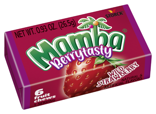 Mamba Berrytasty Wild Strawberry - 