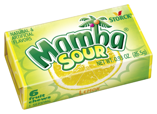 Mamba Sour Lemon - 