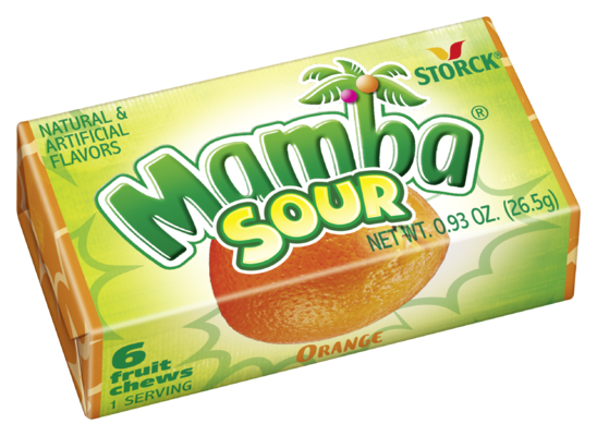 Mamba Sour Orange - 