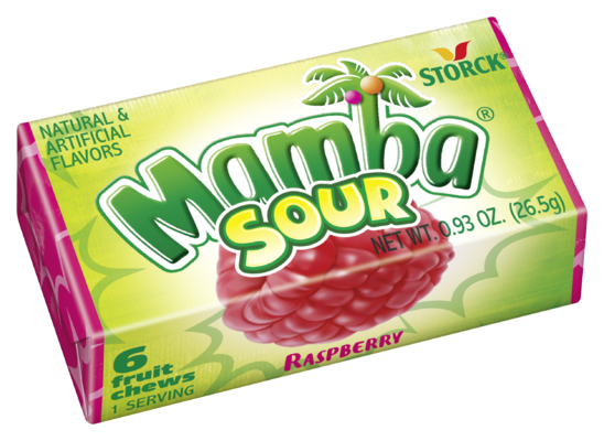 Mamba Sour Raspberry - 