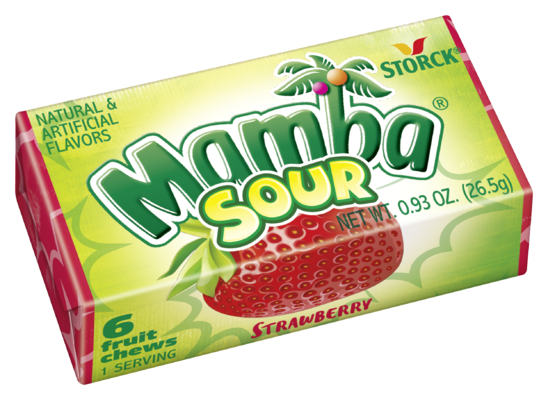 Mamba Sour Strawberry - 