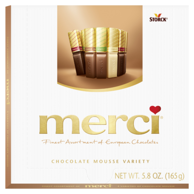 merci Finest Selection Chocolate Mousse Variety 5.8oz - 