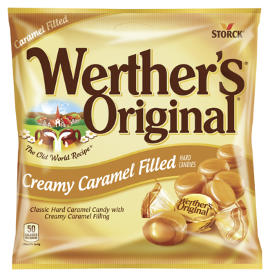 Werther's Original Creamy Caramel Filled Hard Candies - 