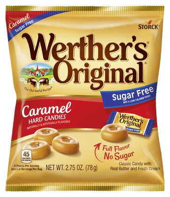 Werther’s Original Caramel Hard Candies Sugar Free - 