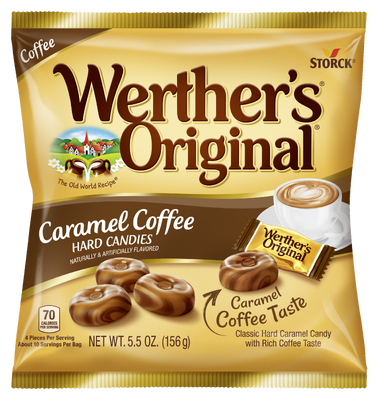 Werther's Original Caramel Coffee Hard Candies - 