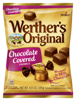 Werther’s Original Chocolate Covered Caramels - 