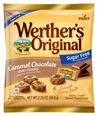 Werther's Original Caramel Chocolate sugar free - 