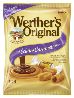 Werther's Original Éclairs Caramels Mous - 