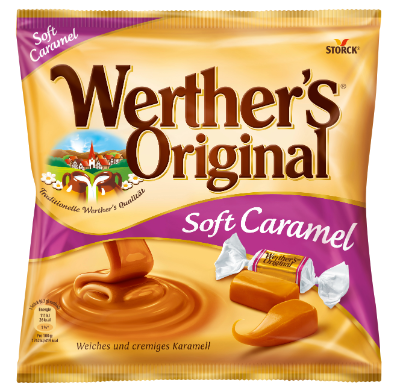 Werther's Original Soft Caramel - Toffees à la crème onctueuse