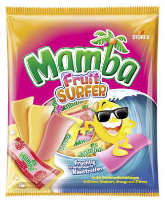 Mamba Fruit Surfer - Kaubonbons mit Fruchtgeschmack