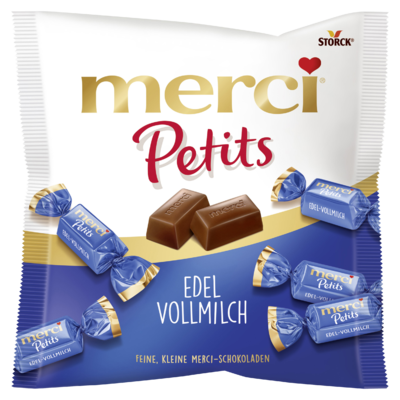 merci Petits Edel-Vollmilch - Edel-Vollmilchschokolade
