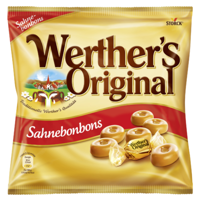 Werther's Original Sahnebonbons - Sahnebonbons / Rahmbonbons