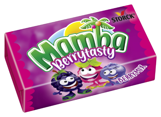 Mamba Berrytasty Berrymix - Kaubonbons mit Fruchtgeschmack