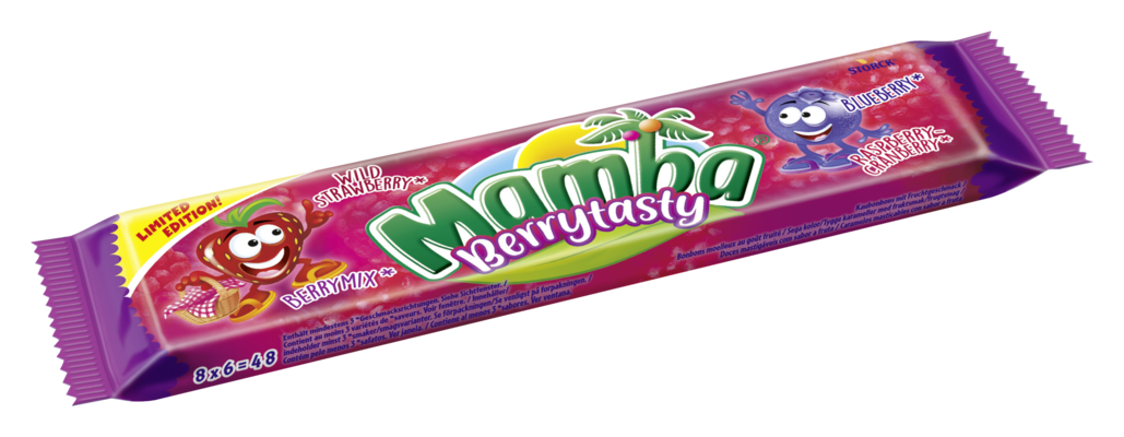 Mamba Berrytasty - Kaubonbons mit Fruchtgeschmack