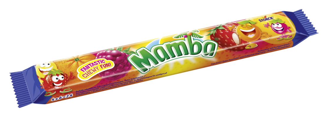 Mamba Stange - Kaubonbons mit Fruchtgeschmack