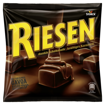 RIESEN - Schokokaramell in kräftiger Schokolade (30 %)