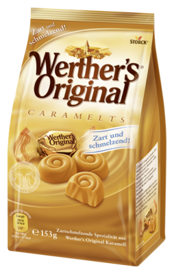 Werther's Original Caramelts - Karamell-Konfekt