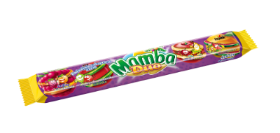 Mamba Duo pasek 4x26,5g - Gumy rozpuszczalne o smakach owocowych