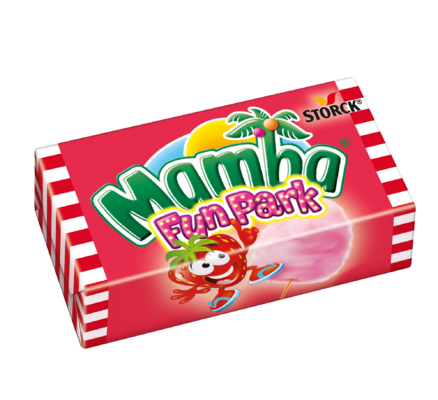 Mamba Fun Park trusk. wata cukrowa 26,5g - Gumy rozpuszczalne