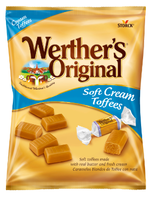 Werther's Original Soft Cream Toffees - Karamela s vrhnjem