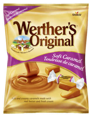 Werther´s Original Soft Caramel - Caramelos blandos de toffee con nata